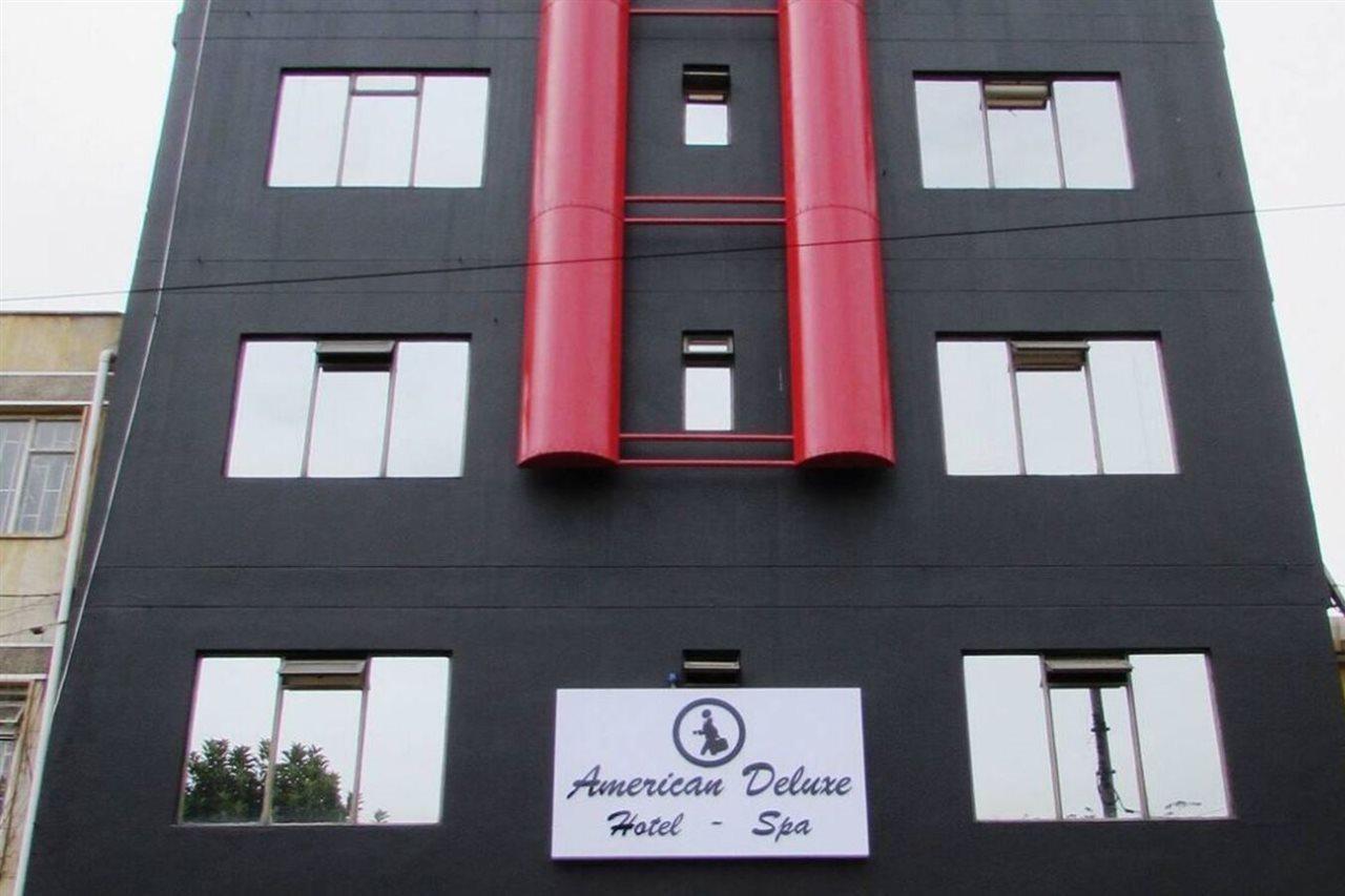 Hotel American Deluxe Bogotá Exterior foto