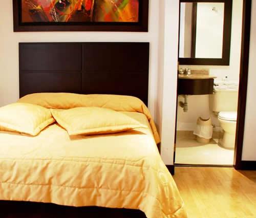 Hotel American Deluxe Bogotá Habitación foto